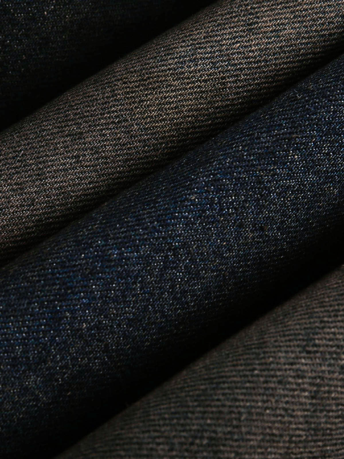 Cotton Washed Fur Hooded Jacket - 2265; Deep Blue / S, Deep Blue / M, Deep Blue / L, Deep Blue / XL, Deep Blue / 2XL, Deep Blue / 3XL