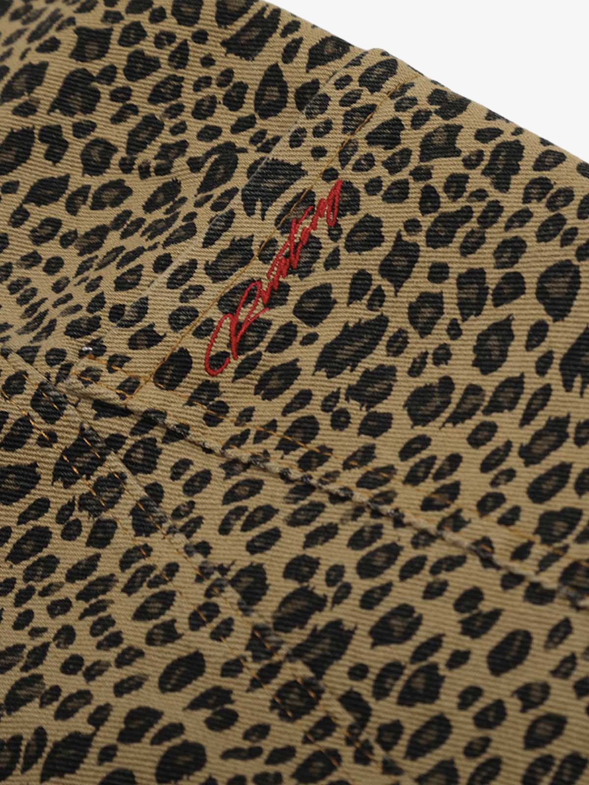 Cheetah Print Barrel Pants - 2416; Leopard / S, Leopard / M, Leopard / L, Leopard / XL, Leopard / 2XL