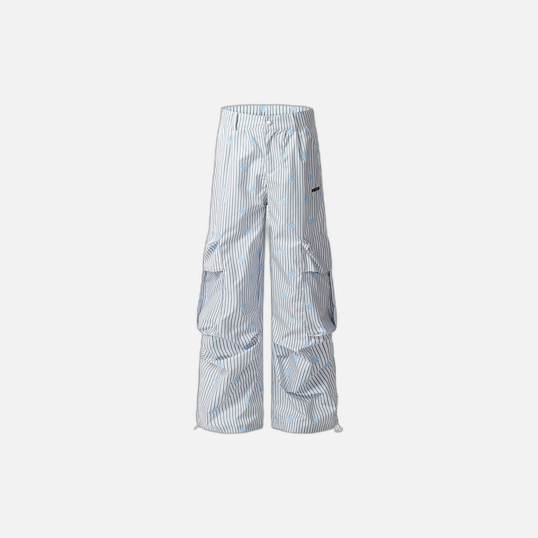 Vibe Trendy Loose Wide Leg Pants