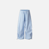 Striped Loose Fit Wide Leg Pants