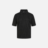 Solid Color European Polo T-Shirt