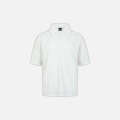 Solid Color European Polo T-Shirt