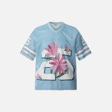 Breathable V-Neck Sports T-Shirt