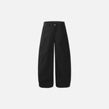 American Wide Leg Deconstructed Split Pants