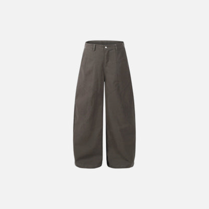 American Wide Leg Deconstructed Split Pants