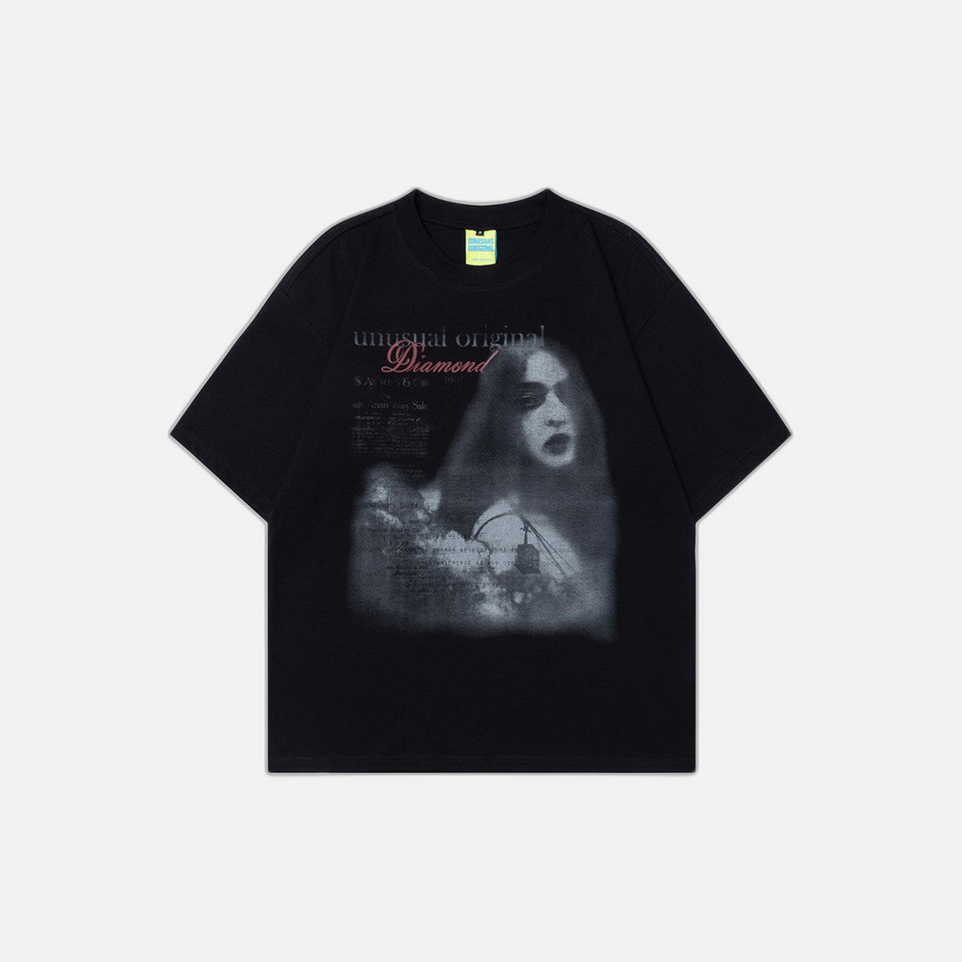 American Street Trendy Printed T-Shirt