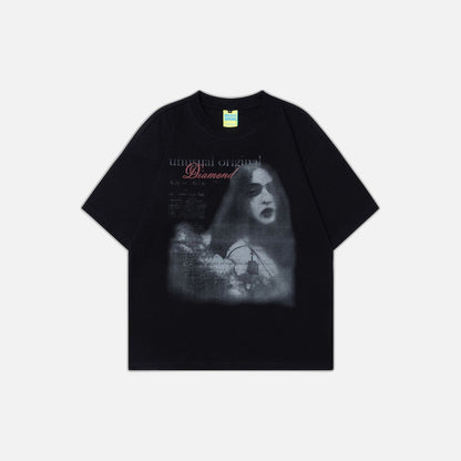 American Street Trendy Printed T-Shirt
