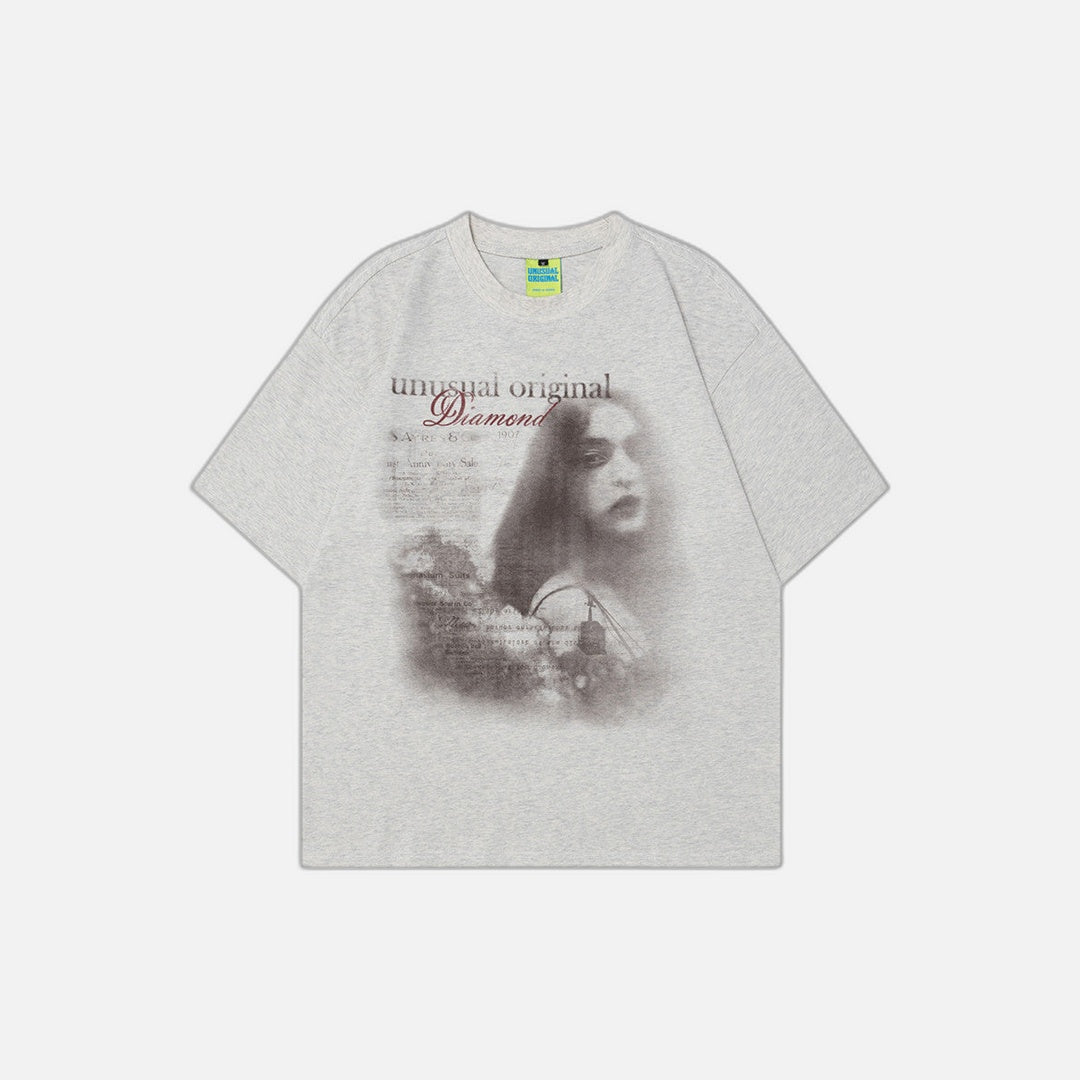 American Street Trendy Printed T-Shirt