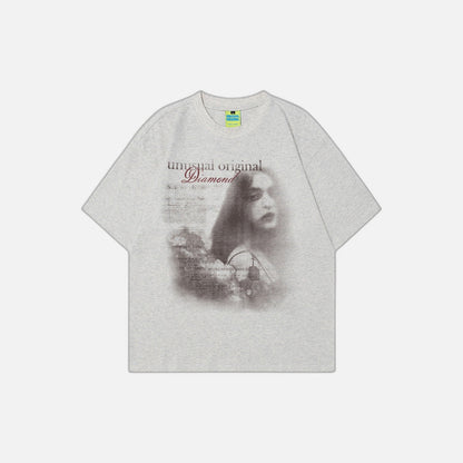 American Street Trendy Printed T-Shirt