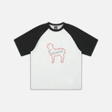 Y2K Animal Print T-Shirt