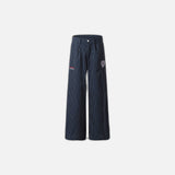 Vertical Stripe Loose Pants