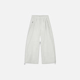 American Street Loose Pleated Pants