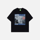 Anime Printed Hip Hop Loose T-Shirt
