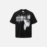 American Style Loose Casual V-Neck T-Shirt