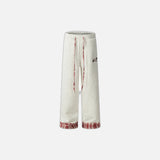 Trendy American Style Contrast Stitching Pants