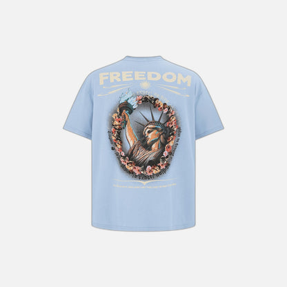 Freedom Print Short Sleeve T-Shirt