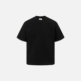 Solid Color Round Neck Summer T-Shirt