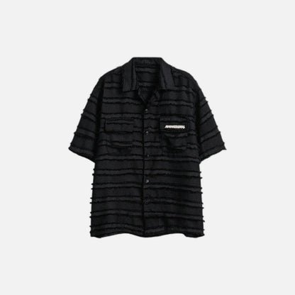Distinctive Casual Short Sleeve Shirt