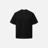 Solid Color Loose Fit Casual T-Shirt