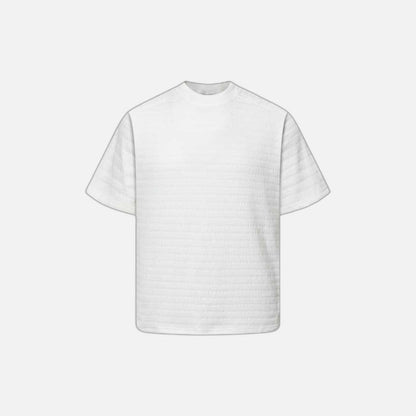 Solid Color Loose Fit Casual T-Shirt