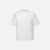 Solid Color Loose Fit Casual T-Shirt