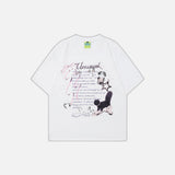 Animal Print Round Neck T-Shirt