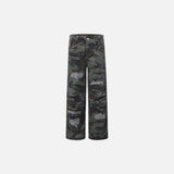 Trendy American Style Camouflage Pants