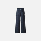Vertical Stripe Loose Pants