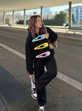 High Street Hooded Cardigan Jacket