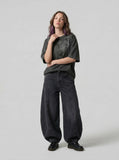 Abstract Graphic Oversized T-Shirt