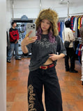 Abstract Graphic Oversized T-Shirt
