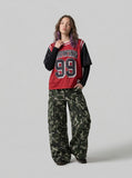 GROWING Graphic Oversized Jersey T-Shirt