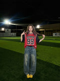 GROWING Graphic Oversized Jersey T-Shirt