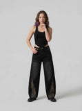 Rivet Camouflage Sleeveless Top
