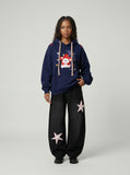 Loose-Fitting Balloon Sweatpants