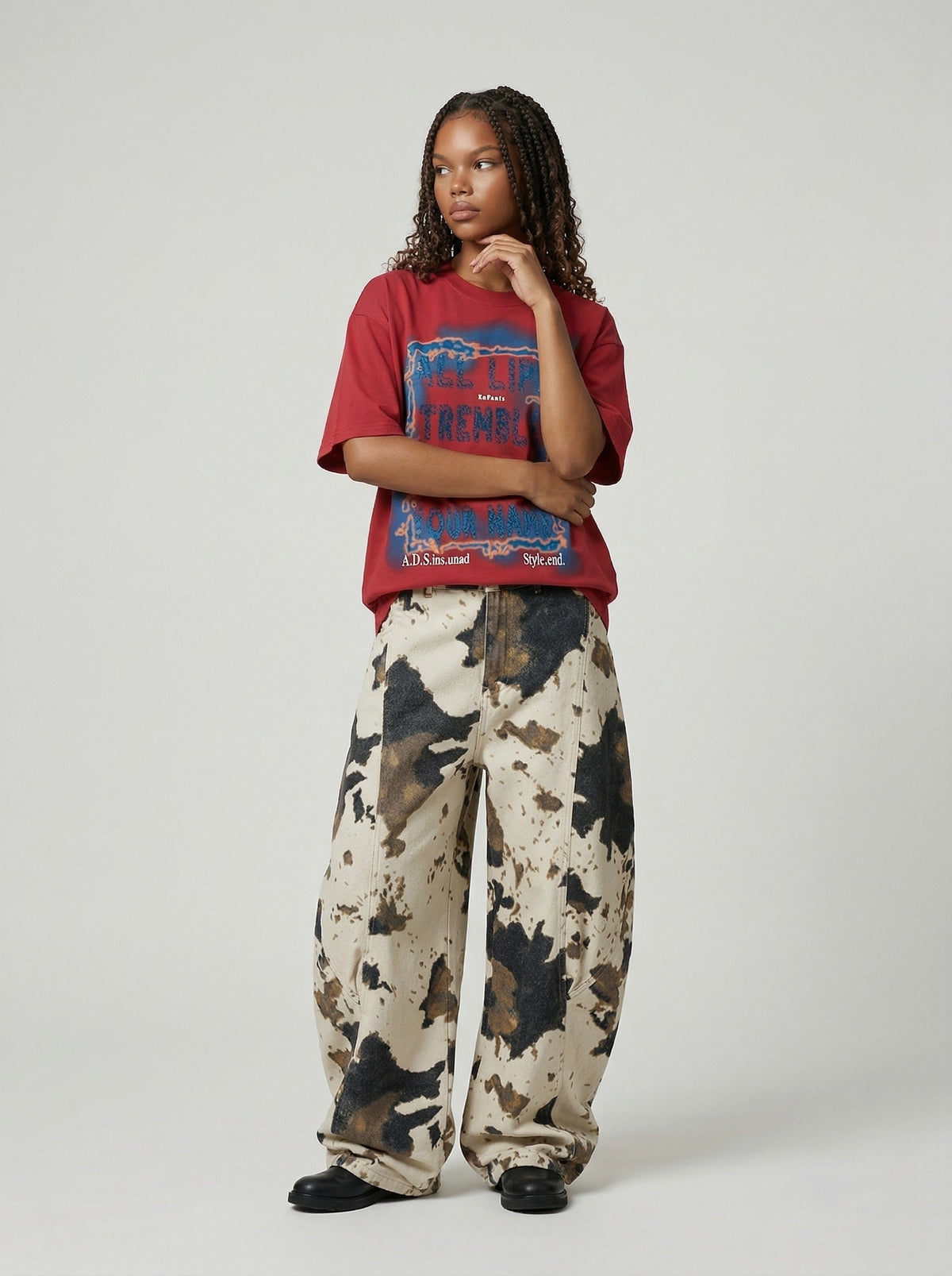 All Lips Tremble Graphic T-Shirt