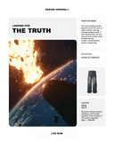 The Hidden Wings Of Truth Jeans