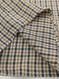Plaid Embroidery Shirt