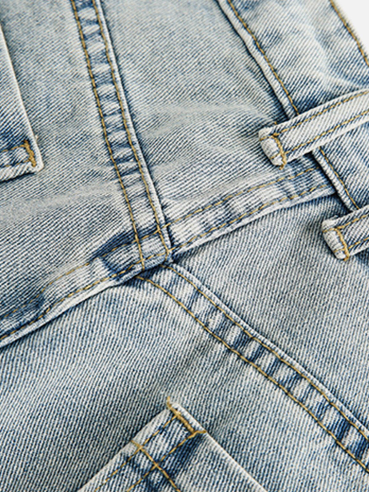 Washed Wrinkle Jorts