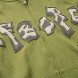 Sticky Heart Zip-up Hoodie
