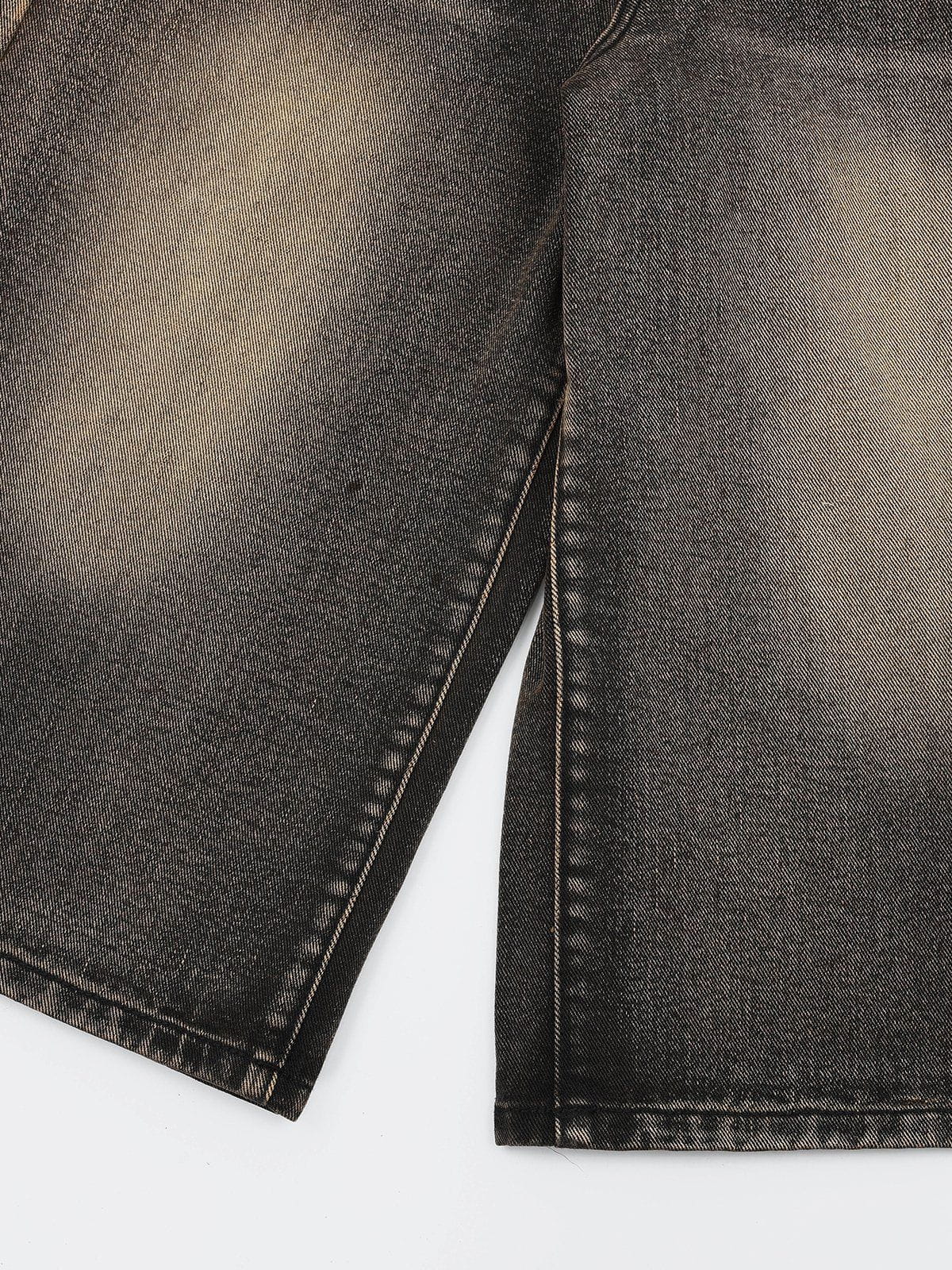 Vintage Washed Longline Jorts