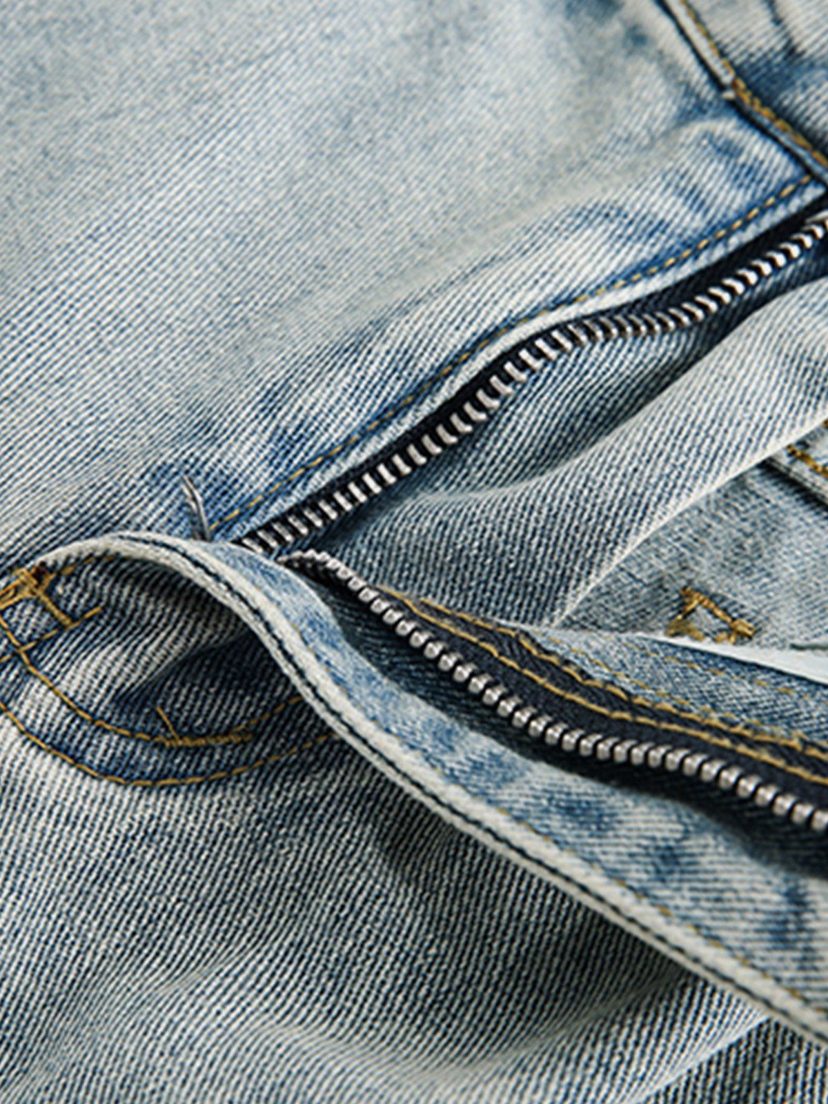 Washed Wrinkle Jorts