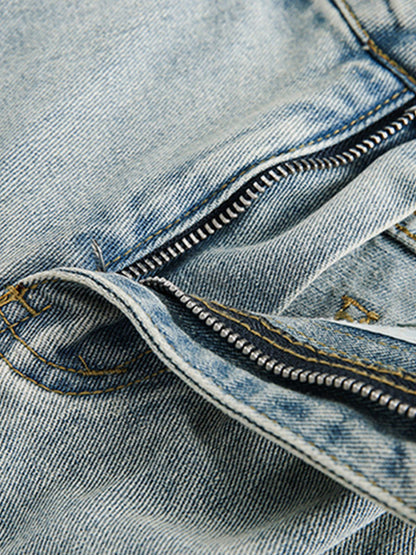 Washed Wrinkle Jorts