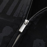 Letter Print Men Graphic Loose Hoodie