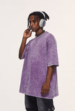 Summer Loose Washed T-shirt
