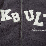 Winter Fleece Zip-up Hoodie