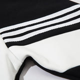 Black & White Patchwork Sweatshirt