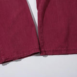 Red Brick Retro Vintage Jeans