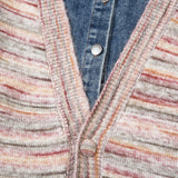Patchwork Oversized Denim Jacket
