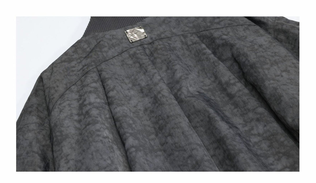 Charcoal Washed Jacket